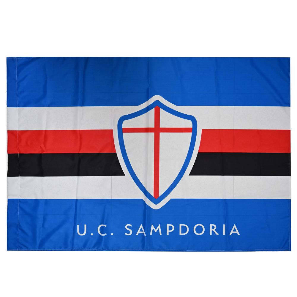 BANDIERA U.C. SAMPDORIA CIRCA 140X100 CM