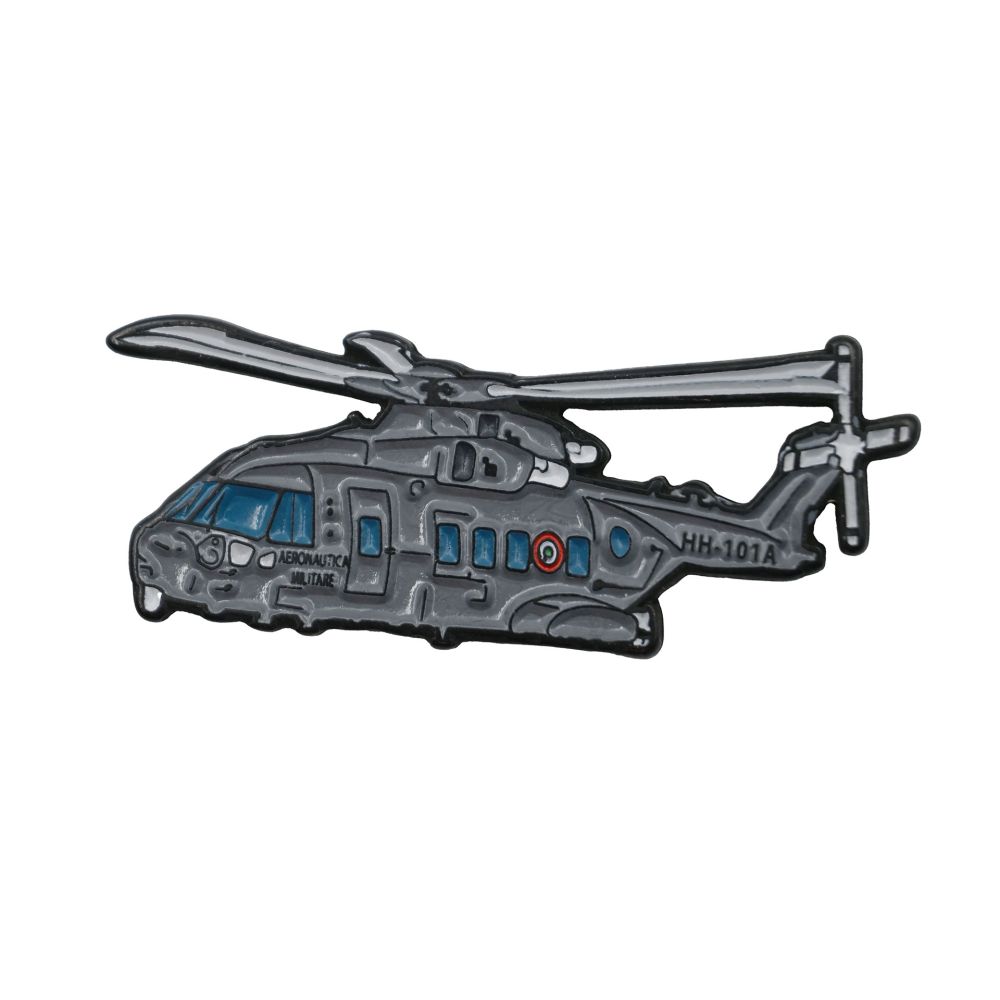 MAGNETE IN METALLO SMALTATO ELICOTTERO HH-101A AERONAUTICA MILITARE