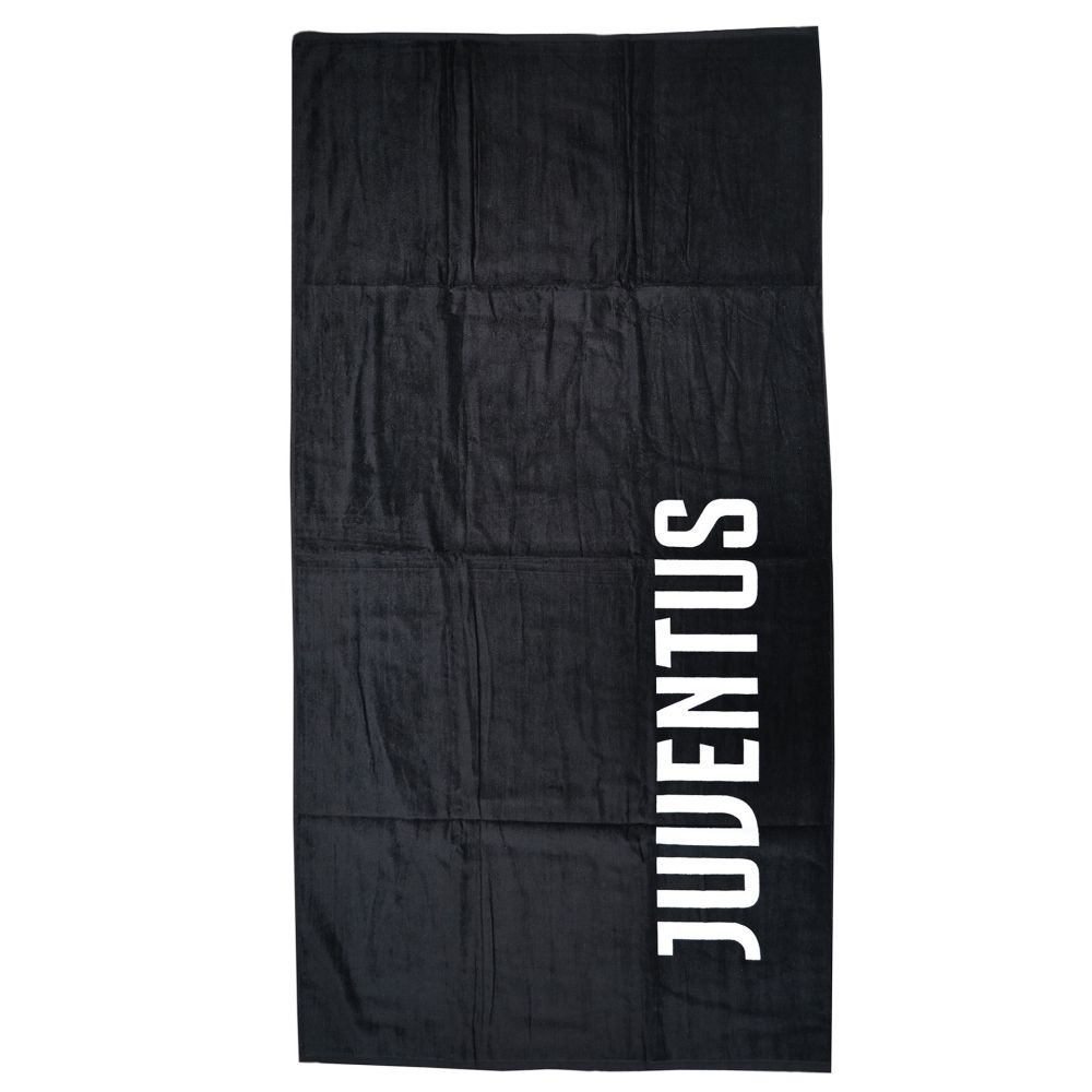 TELO MARE IN SPUGNA 90X170 CM SCRITTA JUVENTUS