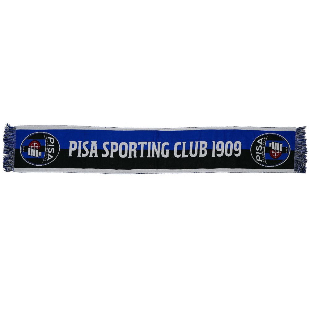 SCIARPA JACQUARD BLU PISA SPORTING CLUB
