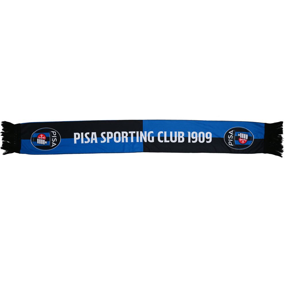 SCIARPA IN RASO DI POLIESTERE PISA SPORTING CLUB