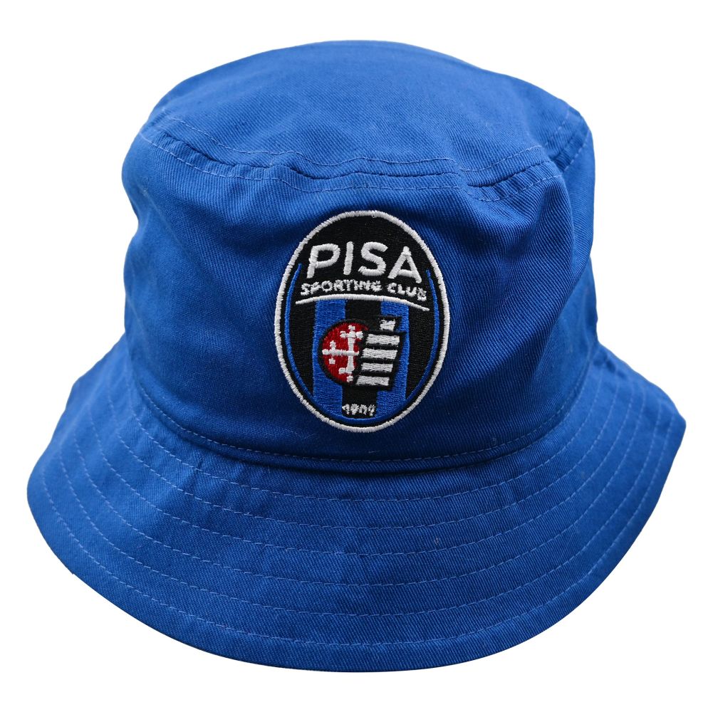 CAPPELLINO PESCATORE IN COTONE PISA SPORTING CLUB
