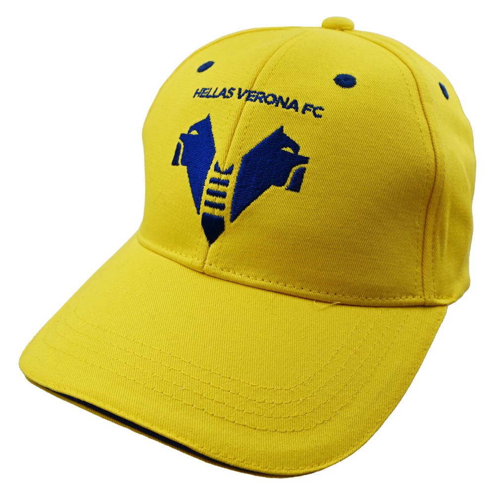 CAPPELLINO BASEBALL IN COTONE GIALLOHELLAS VERONA