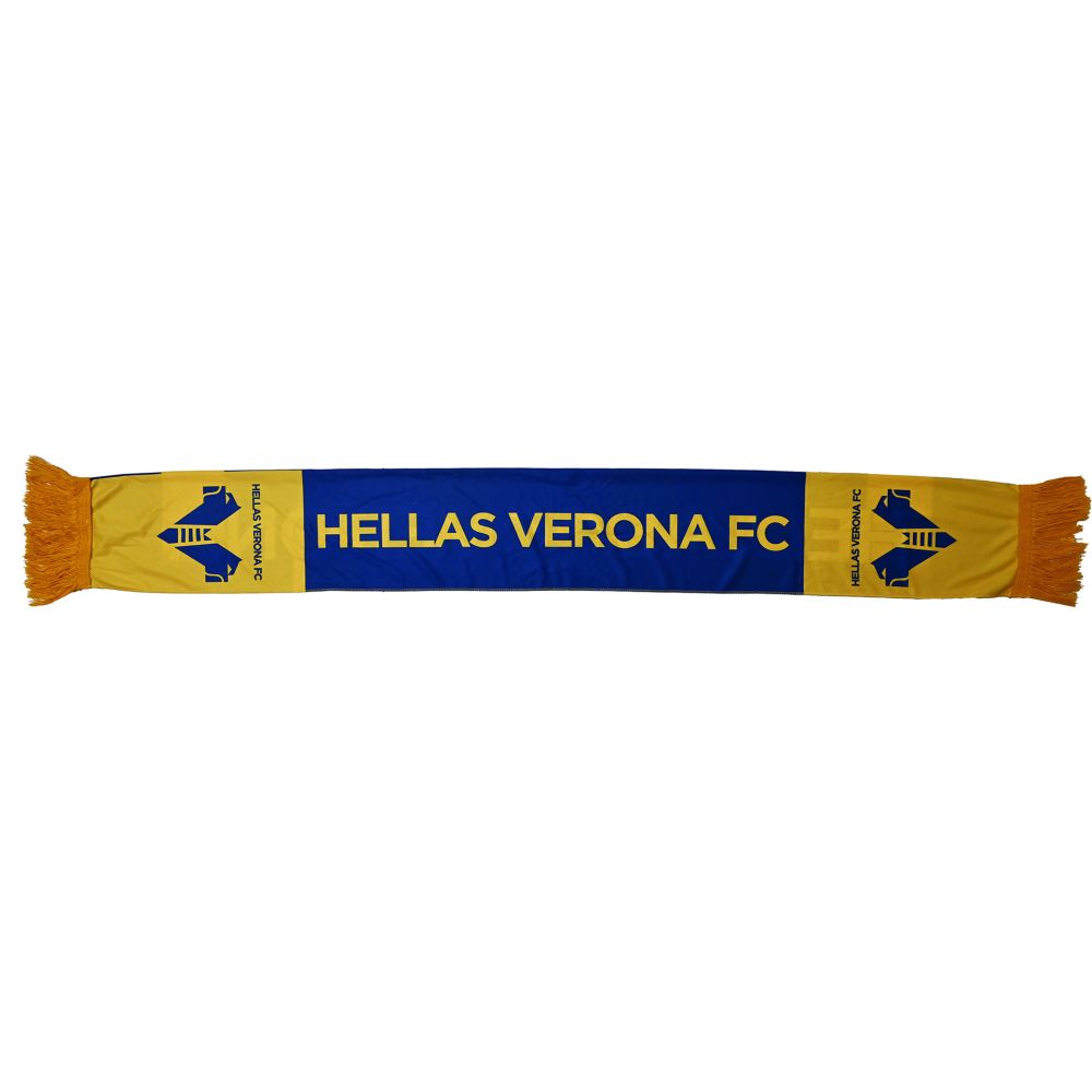 SCIARPA IN RASO DI POLIESTERE HELLASVERONA