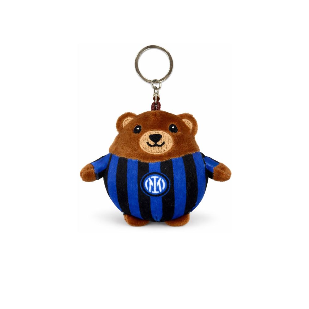 PORTACHIAVI TEDDY SQUISHY 8 CM F.C. INTER