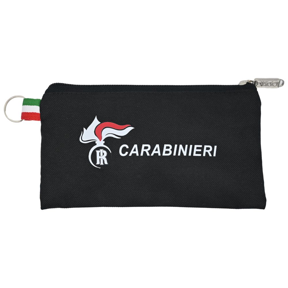 ASTUCCIO PORTAPENNE BUSTINA PIATTA IN POLIESTERE LOGO CC