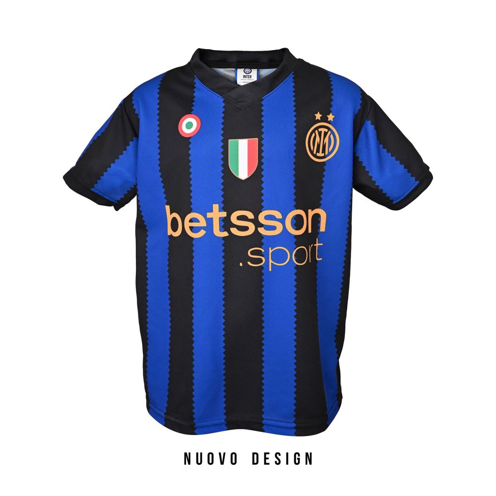 MAGLIA REPLICA BIMBO FC INTER CON NOME CALCIATORE
