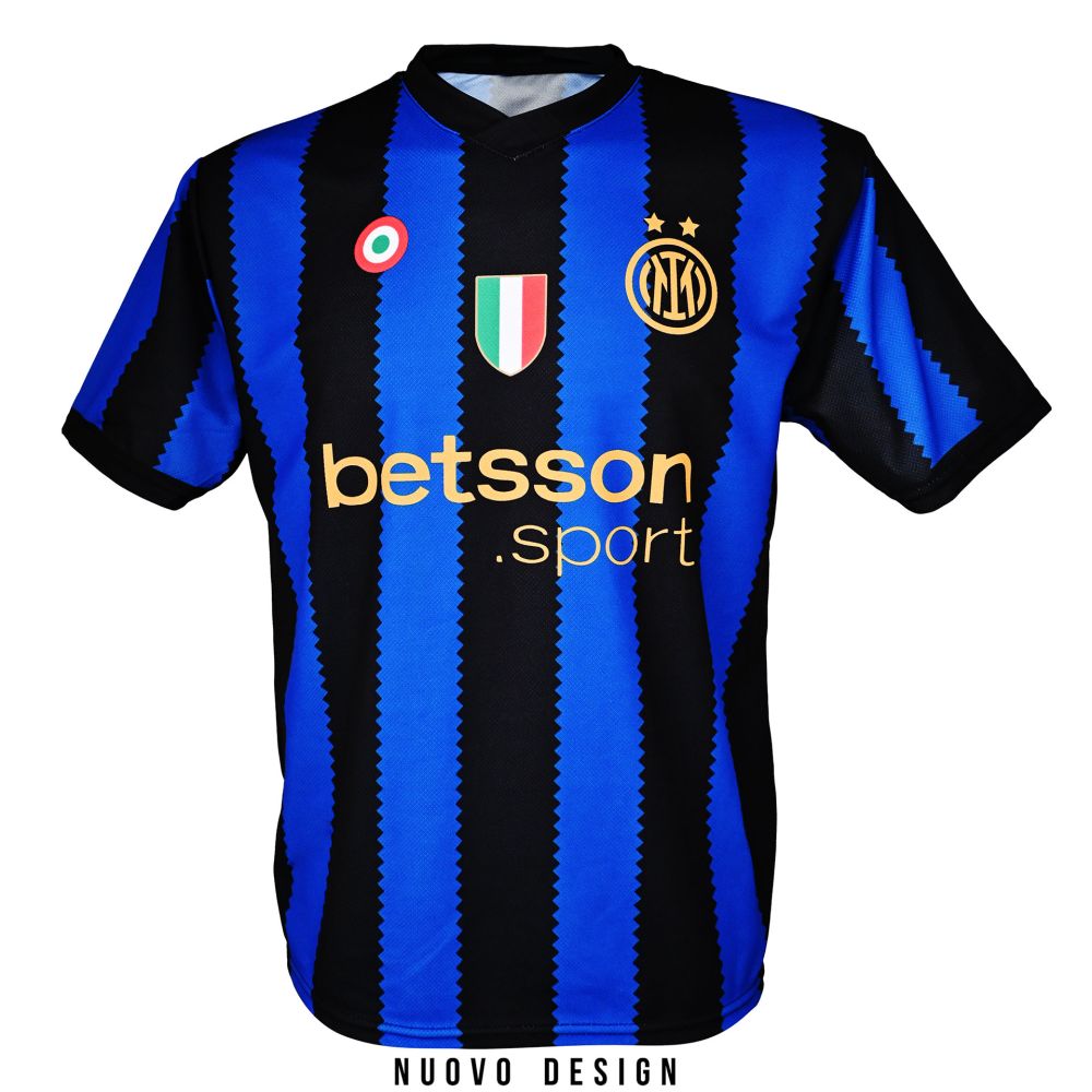 MAGLIA REPLICA ADULTO FC INTER CON NOME CALCIATORE