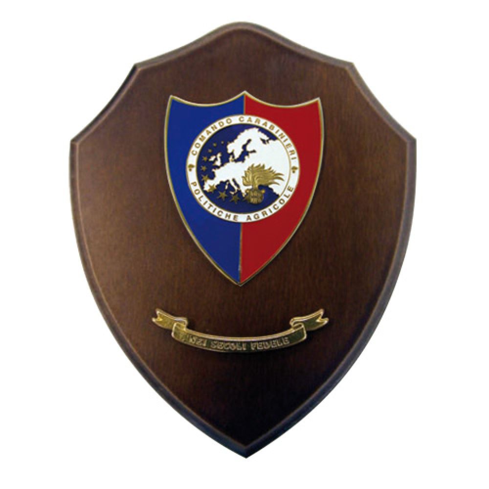 CREST MEDIO COMANDO CARABINIERI POLITICHE AGRICOLE MIS CM 15,5X12,5
