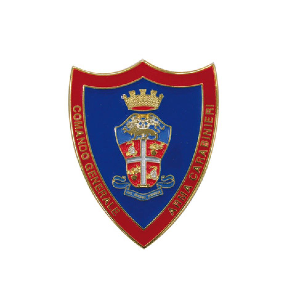 DISTINTIVO DA GIACCA COMANDO GENERALE ARMA CARABINIERI
