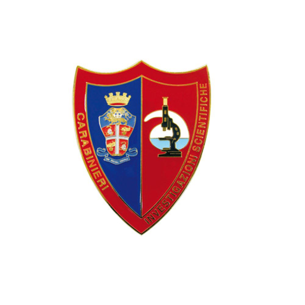 DISTINTIVO DA GIACCA CARABINIERI INVESTIGAZIONI SCIENTIFICHE