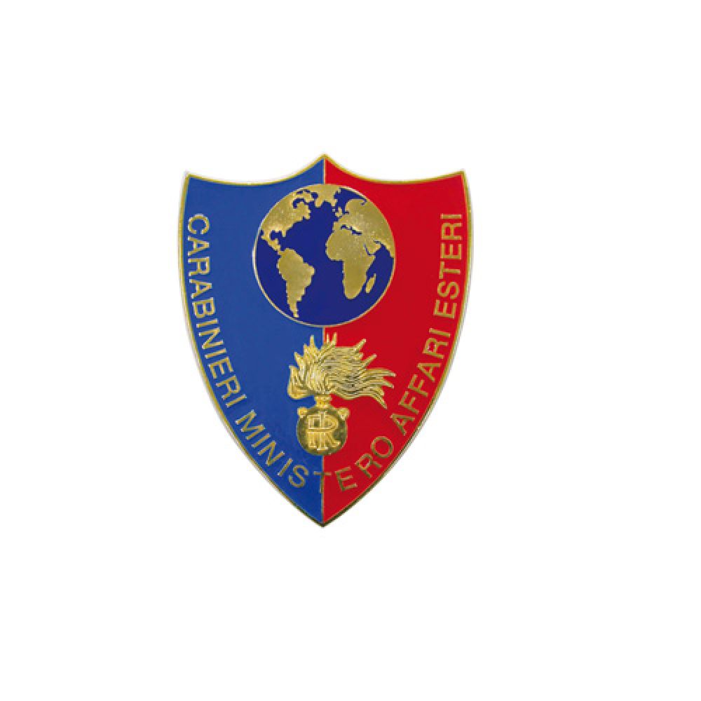 DISTINTIVO DA GIACCA CARABINIERI MINISTERO AFFARI ESTERI