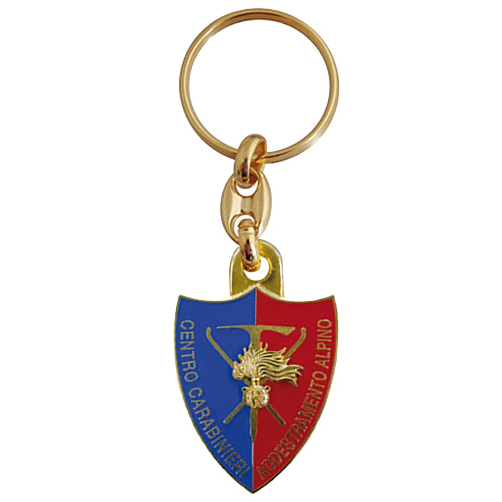 PORTACHIAVI CENTRO CARABINIERI ADDESTRAMENTO ALPINO