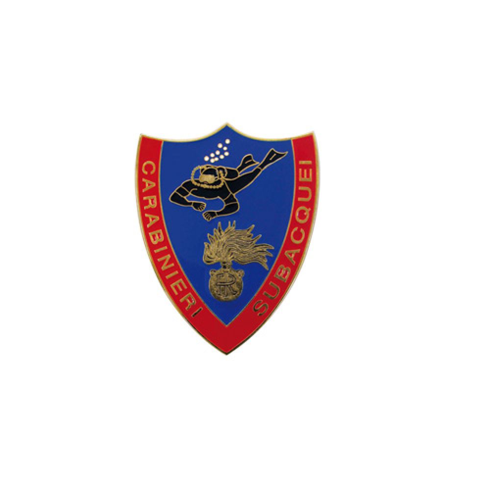 DISTINTIVO DA GIACCA CARABINIERI SUBACQUEI