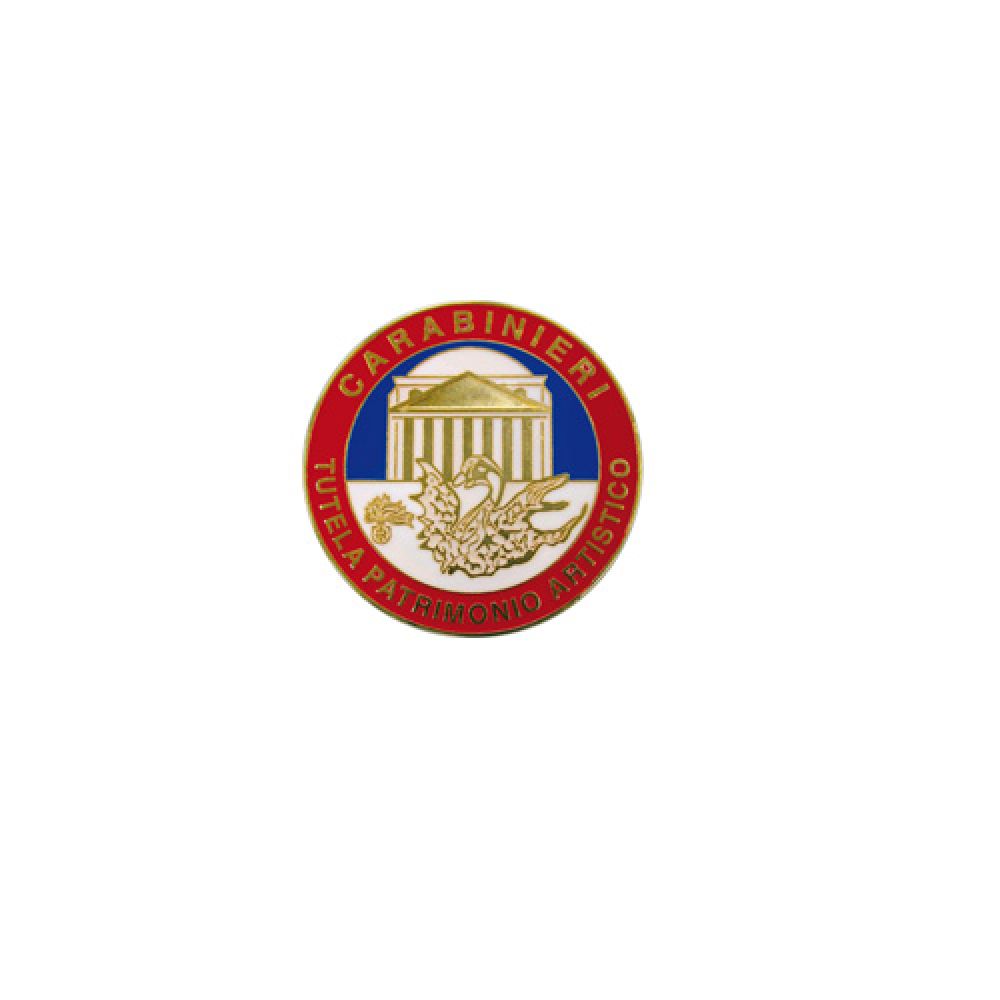 DISTINTIVO DA GIACCA CARABINIERI TUTELA PATRIMONIO ARTISTICO