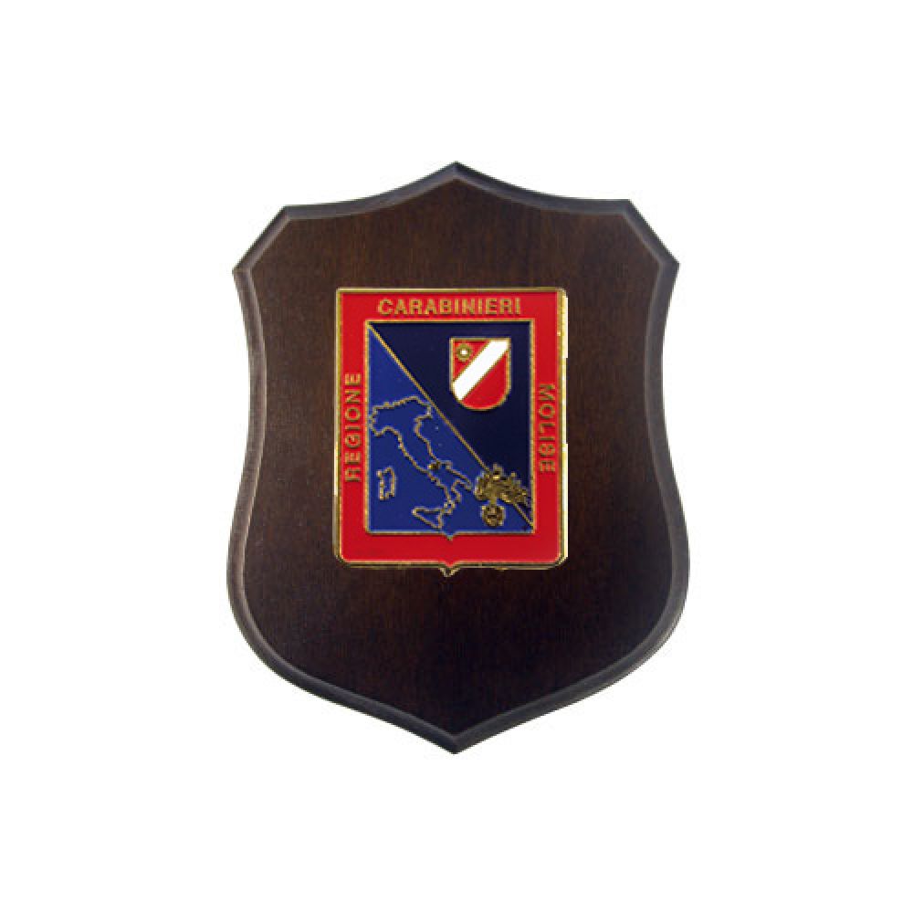 MINICREST CARABINIERI REGIONE MOLISE MIS CM 8,5X11,5