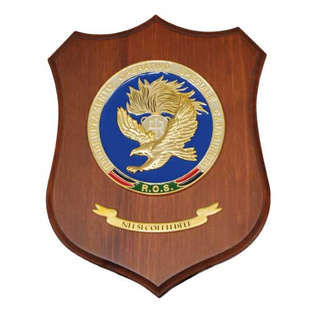 CREST R.O.S. AQUILA 3D COLORI DIM CM 22,5X17,5