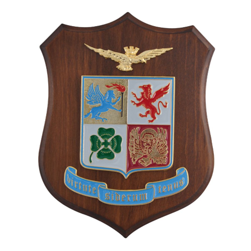CREST ARALDICO CON STEMMA AERONAUTICA MILITARE