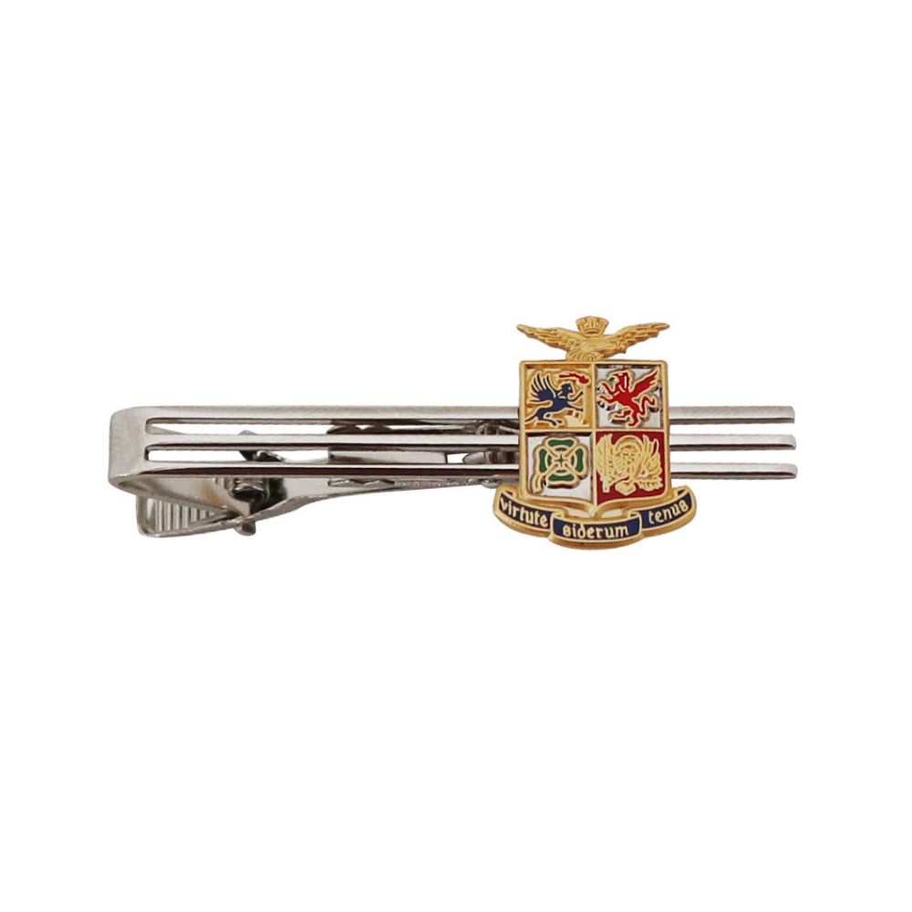 FERMACRAVATTA IN METALLO SMALTO LEVIGATO A.M.