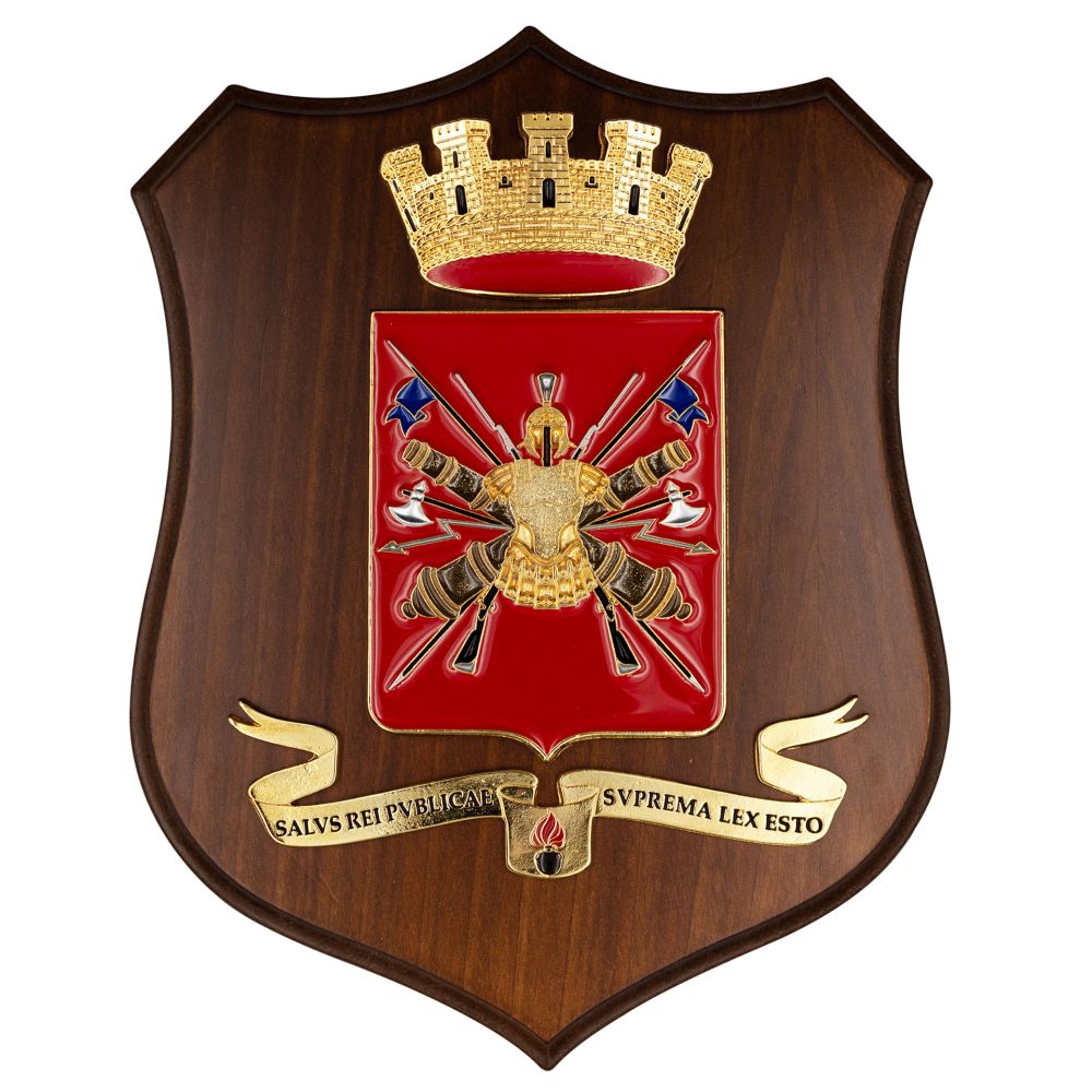 CREST STANDARD STEMMA ARALDICO ESERCITO ITALIANO