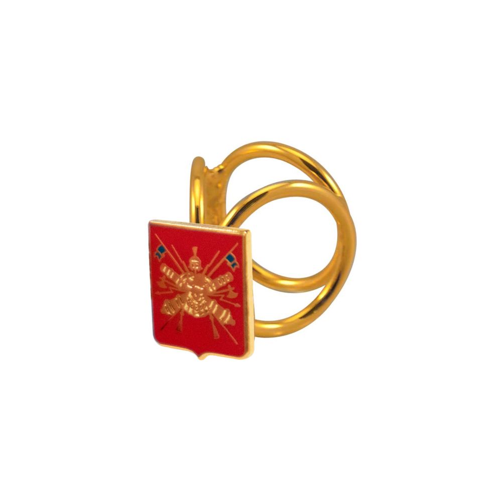 FERMAFOULARD STEMMA ARALDICO ESERCITO ITALIANO