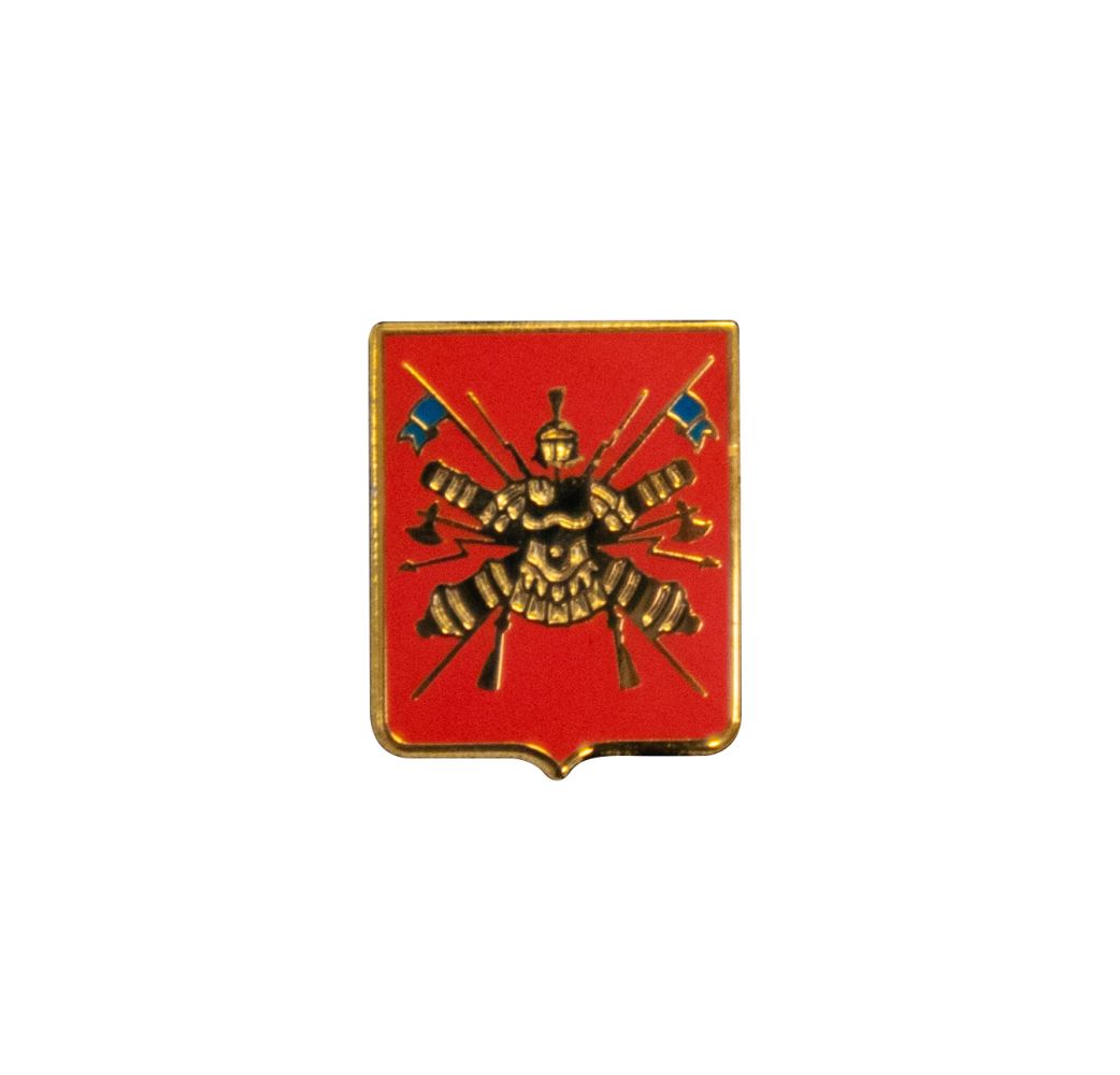 DISTINTIVO SMALTATO LEVIGATO ARALDICO ESERCITO ITALIANO