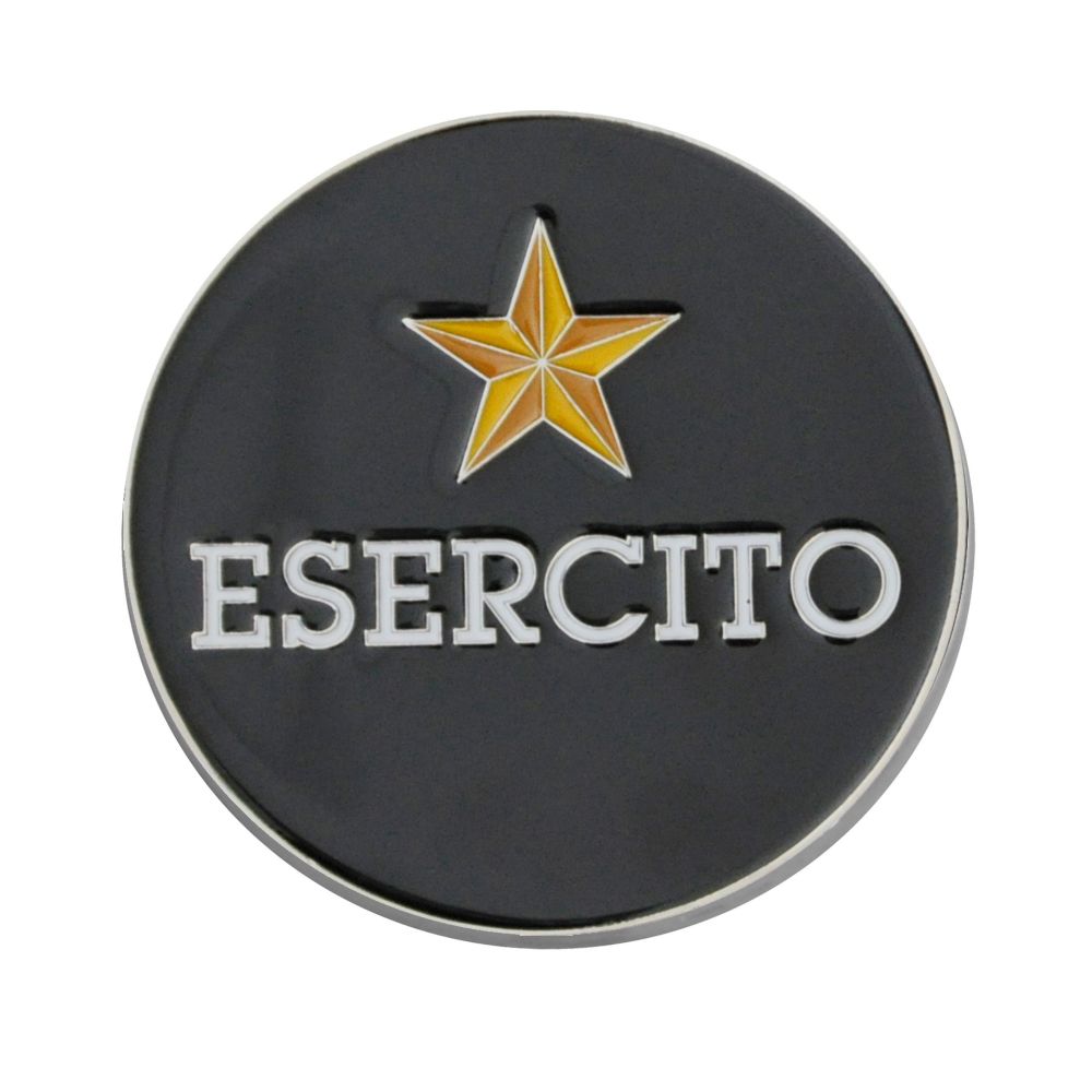 FERMACARTE STANDARD LOGO ESERCITO ITALIANO