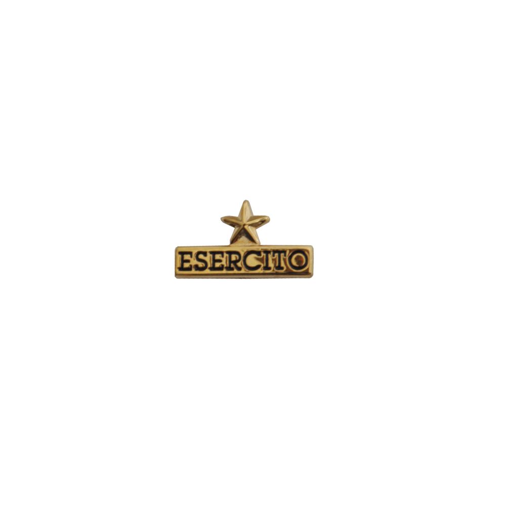 DISTINTIVO DA GIACCA LOGO ESERCITO ITALIANO