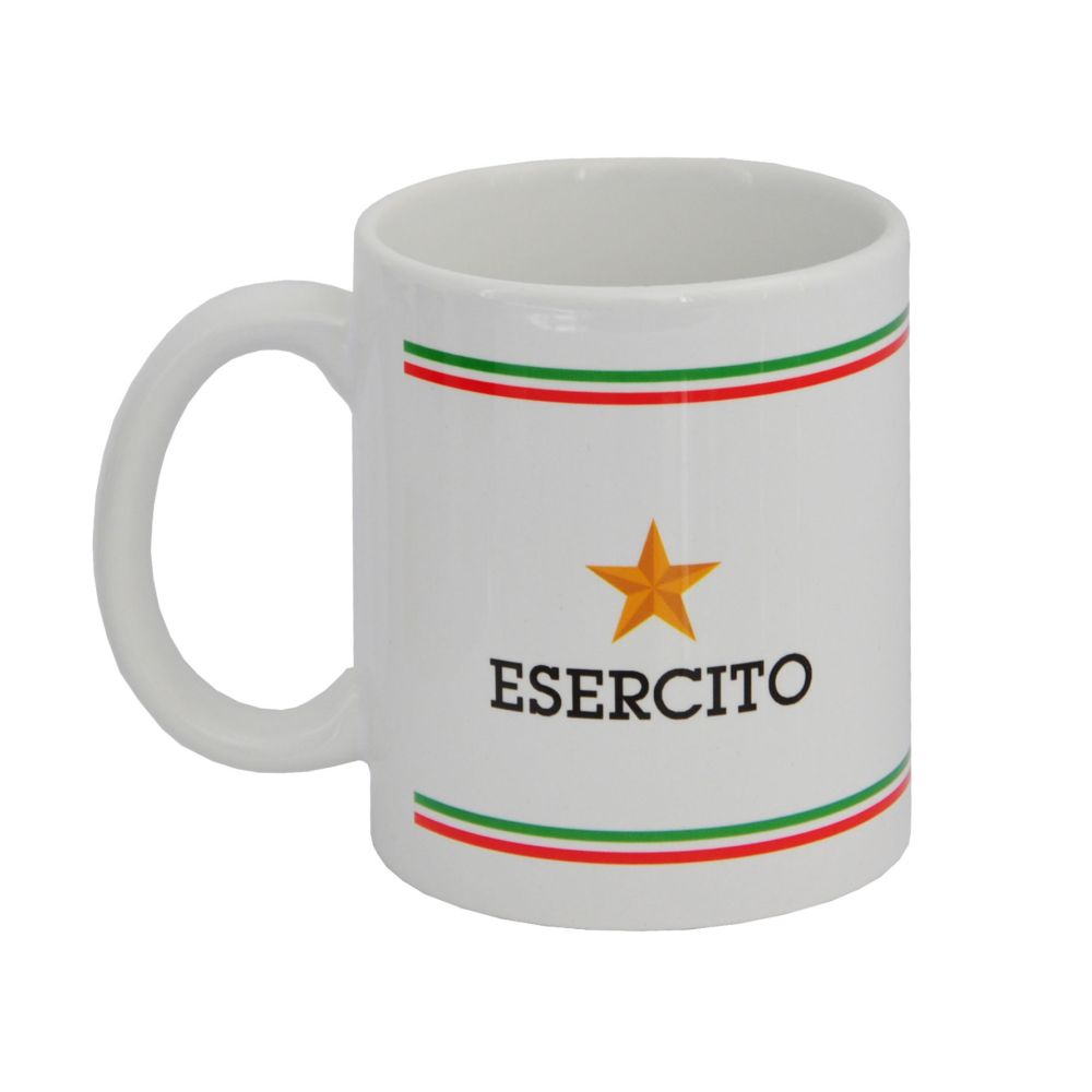 TAZZA CERAMICA LOGO ESERCITO ITALIANO