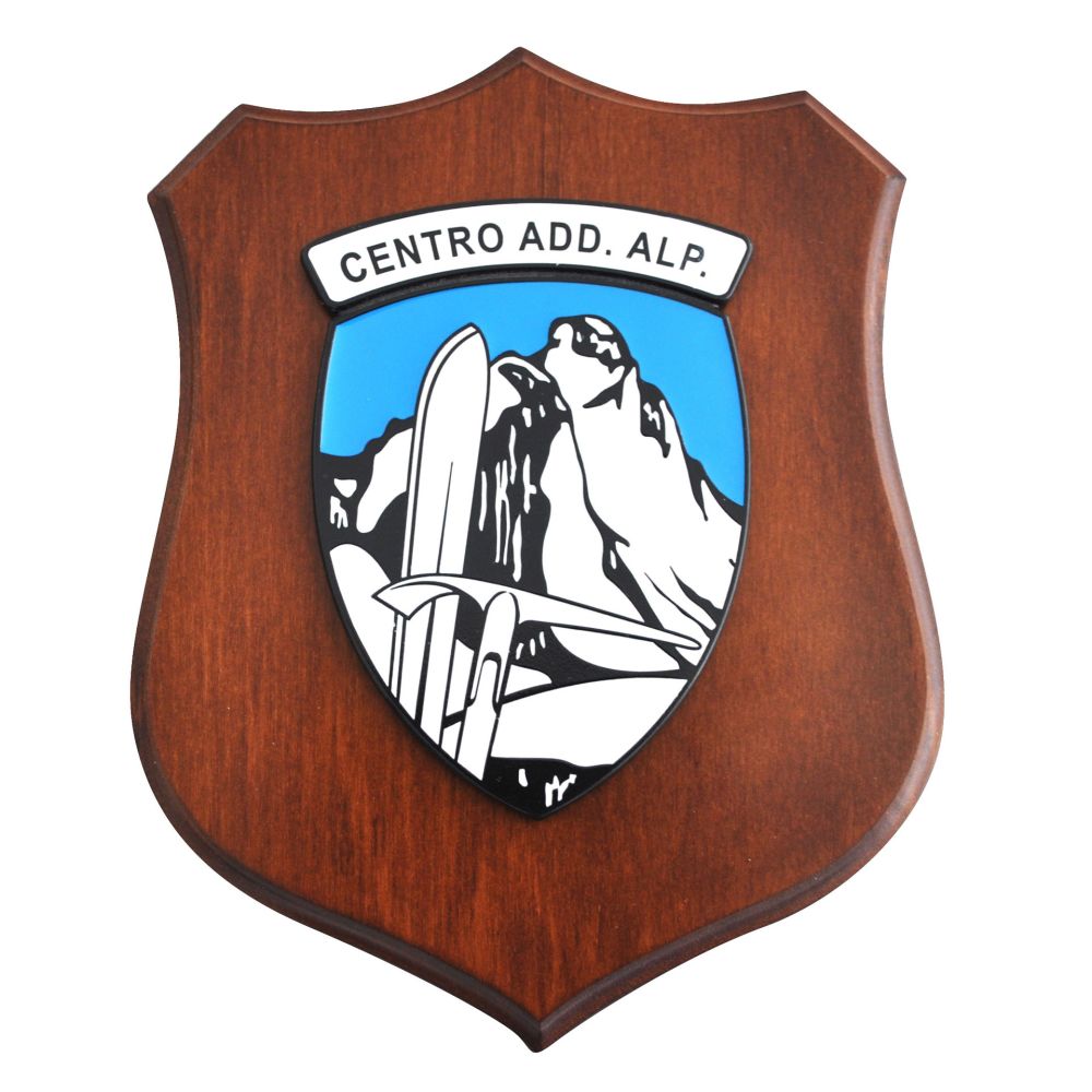 CREST ARALDICO CENTRO ADDESTRAMENTO ALPINO E.I.