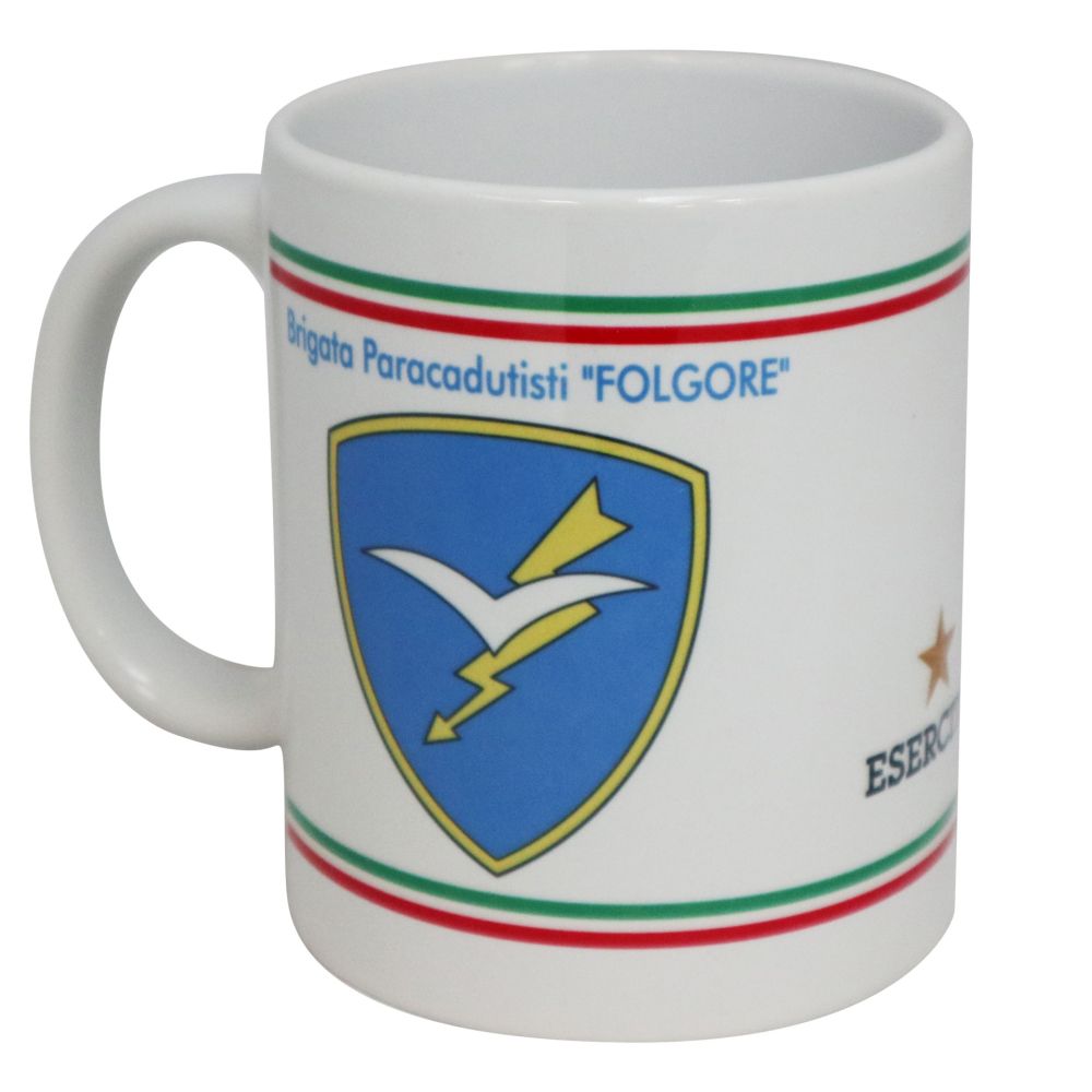TAZZA IN CERAMICA FOLGORE E.I.