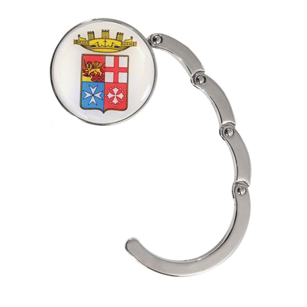 APPENDIBORSA IN METALLO STAMPATO MARINA MILITARE