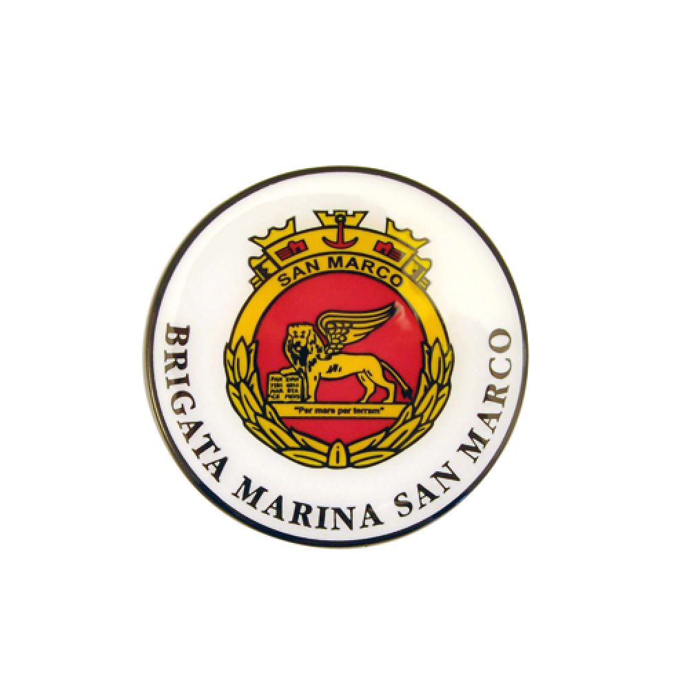 FERMACARTE IN METALLO SMALTATO B.M. SAN MARCO