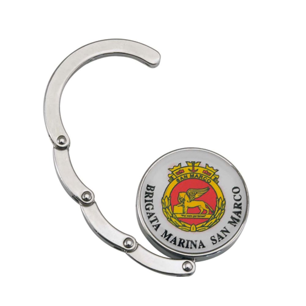 APPENDIBORSA IN METALLO STAMPATO B.M. SAN MARCO