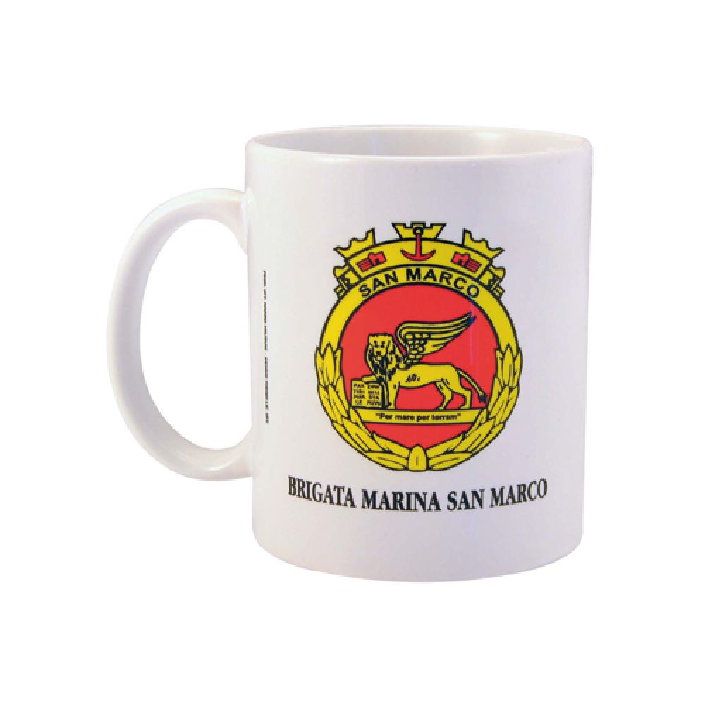 TAZZA IN CERAMICA B.M. SAN MARCO