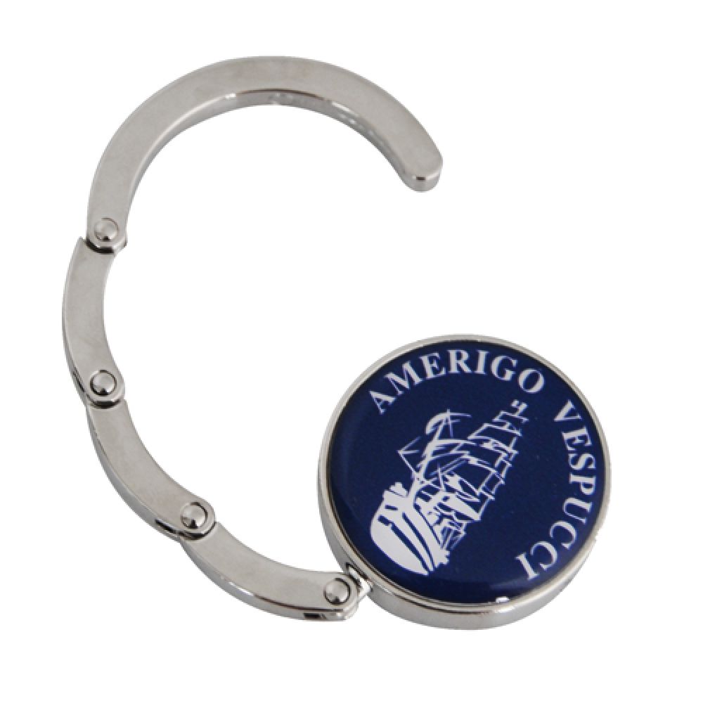 APPENDIBORSA IN METALLO STAMPATO A. VESPUCCI