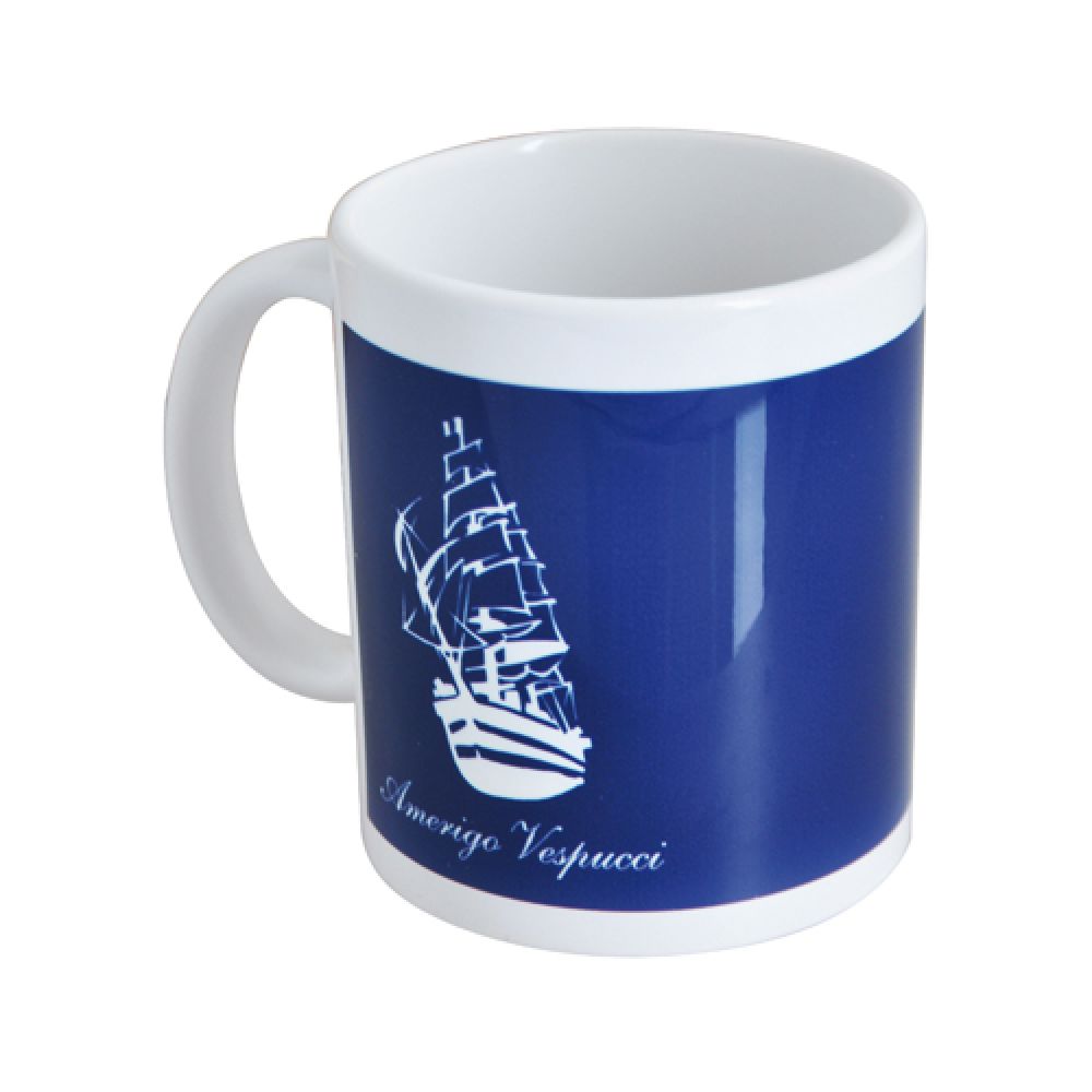TAZZA IN CERAMICA A. VESPUCCI