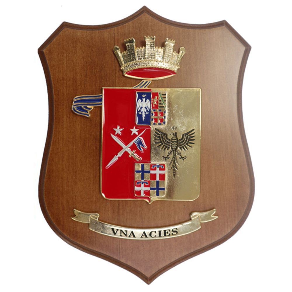 CREST ARALDICO ACCADEMIA MILITARE MODENA ESERCITO ITALIANO