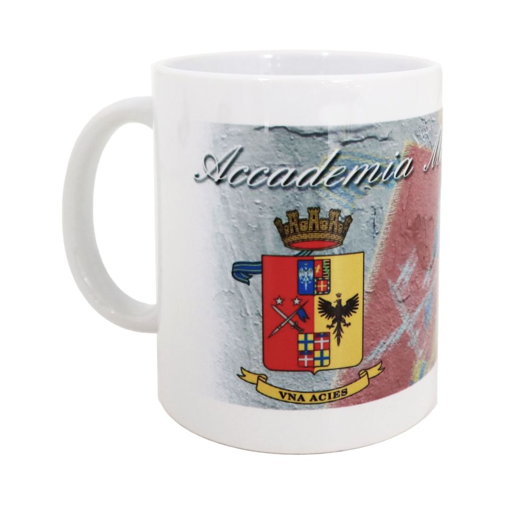 TAZZA IN CERAMICA ACCADEMIA MILITARE MODENA ESERCITO ITALIANO