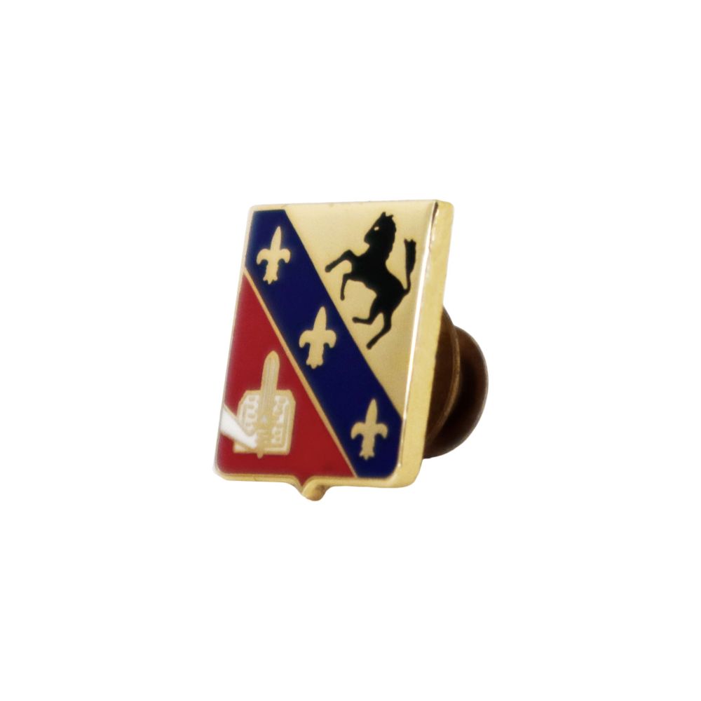 DISTINTIVO IN METALLO SMALTATO SCUOLA MILITARE NUNZIATELLA ESERCITO ITALIANO