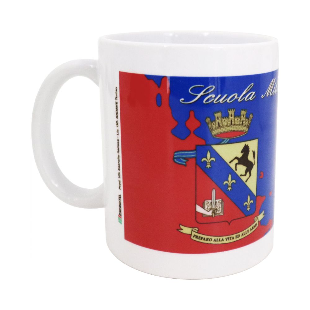 TAZZA IN CERAMICA SCUOLA MILITARE NUNZIATELLA ESERCITO ITALIANO