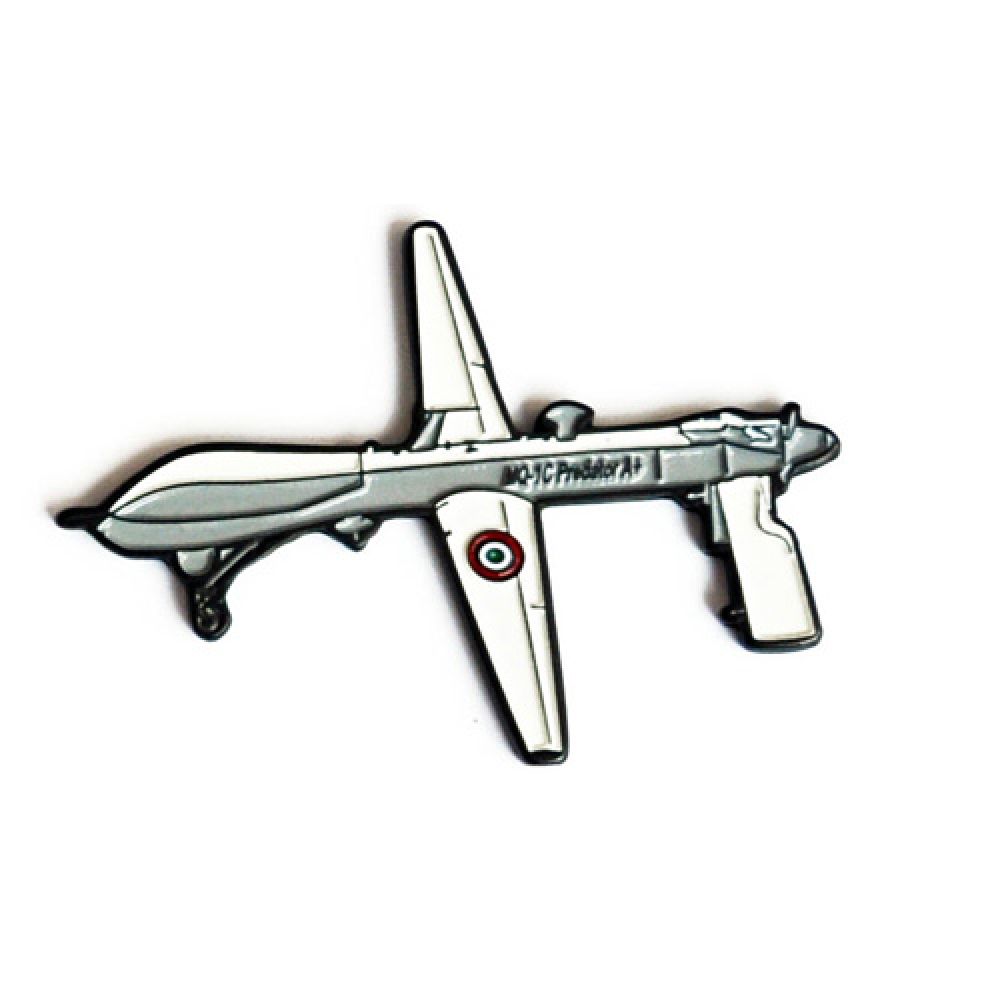 MAGNETE IN METALLO SMALTATO A.M. PREDATOR - MQ - 1C