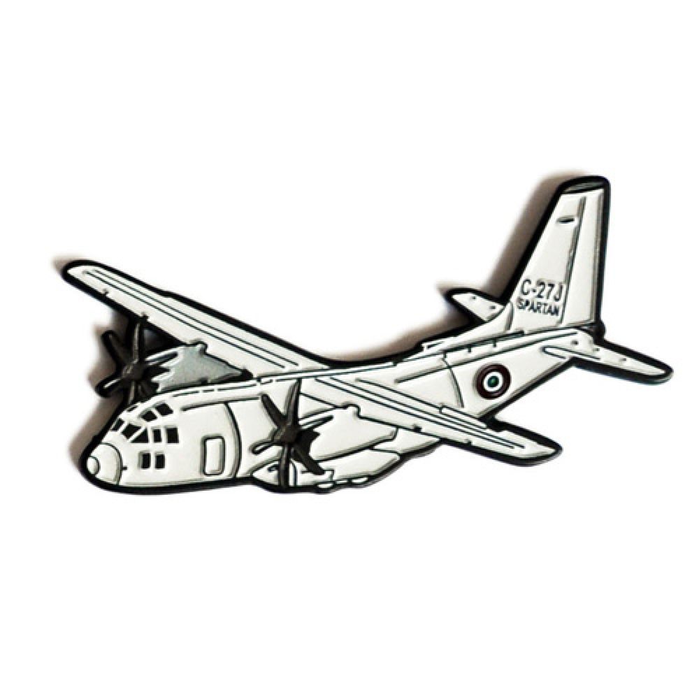 MAGNETE IN METALLO SMALTATO A.M. C-27J SPARTAN