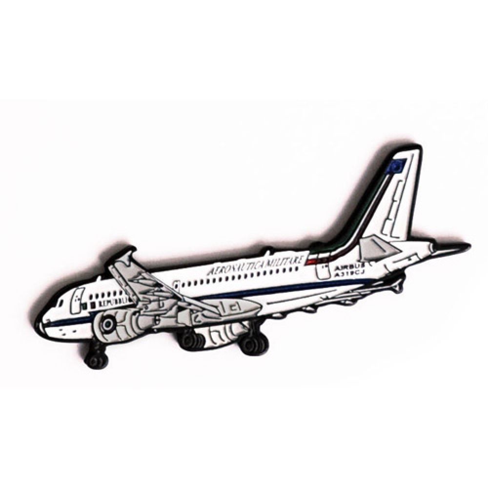 MAGNETE IN METALLO SMALTATO A.M. AIRBUS A319CJ