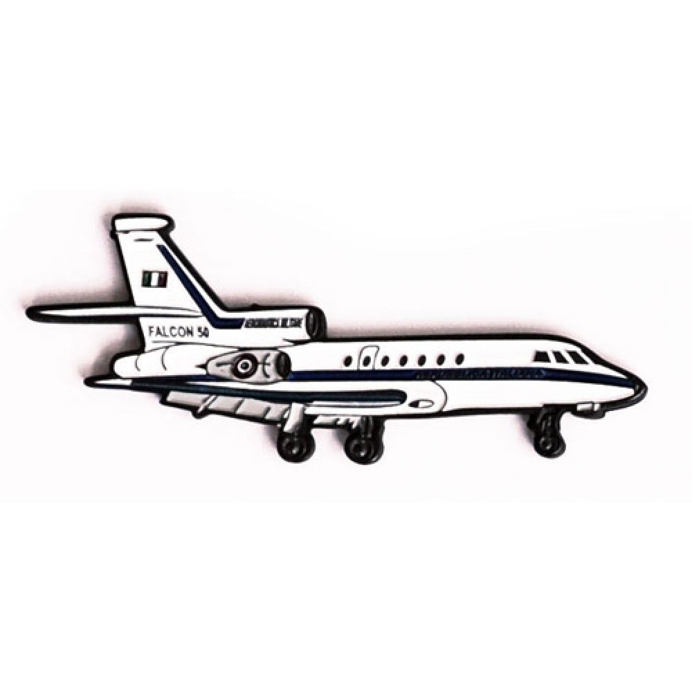 MAGNETE IN METALLO SMALTATO A.M. FALCON 50