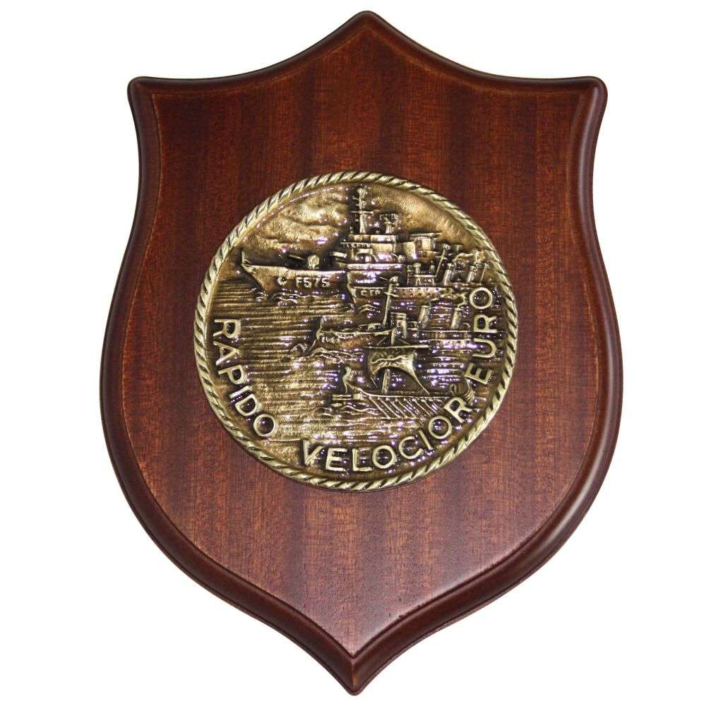 CREST IN METALLO NAVE EURO MARINA MILITARE