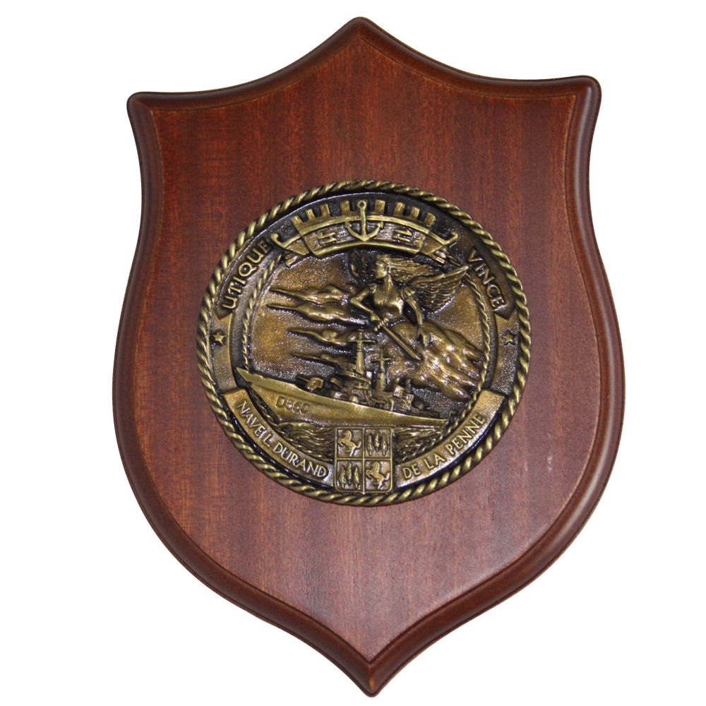 CREST IN METALLO DURAND DE LA PENNE MARINA MILITARE