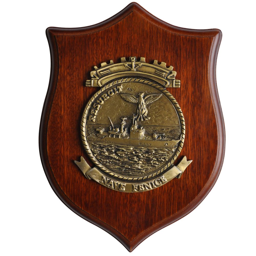 CREST IN METALLO CORVETTA FENICE MARINA MILITARE