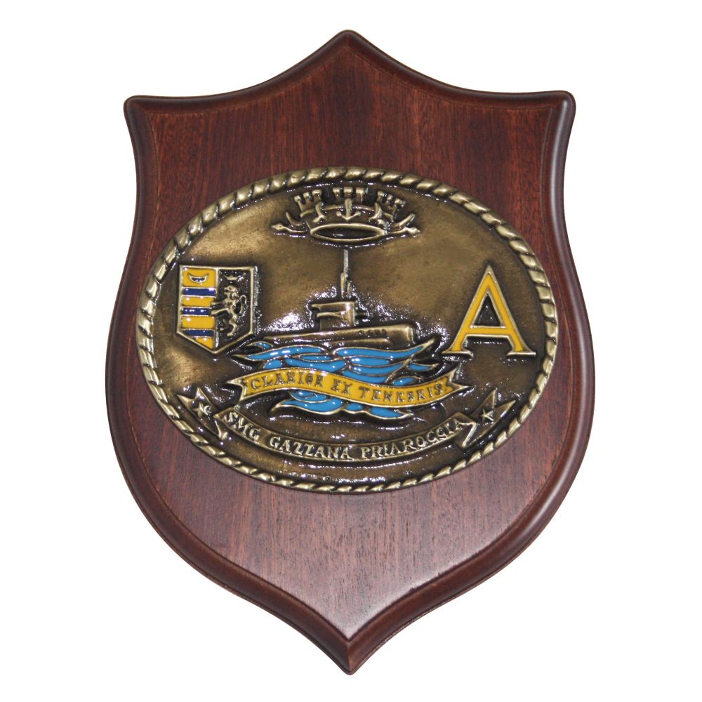 CREST IN METALLO PRIAROGGIA MARINA MILITARE