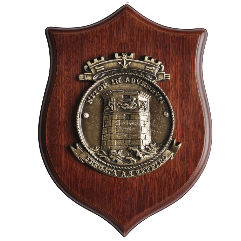 CREST IN METALLO ZEFFIRO MARINA MILITARE